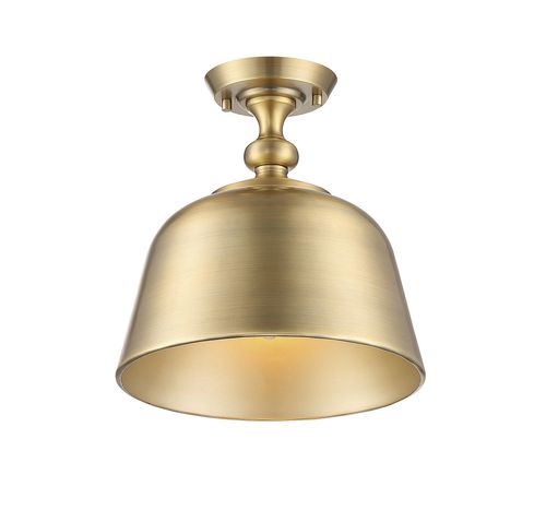 Savoy House Berg Ceiling Light in Warm Bras