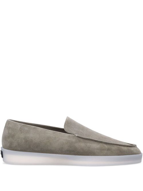 Suede loafers - Neutrals