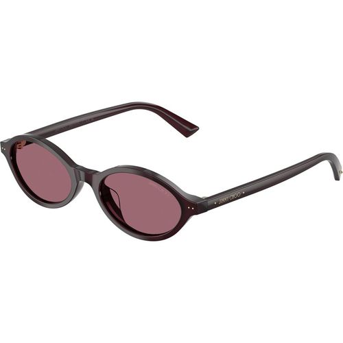Jimmy Choo Mujer Jimmy Choo JC5068U 50861A Gafas de sol Acetato Violeta Violeta Redonda Norma