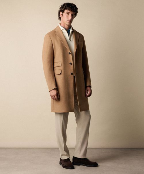 Wool Dress Coat