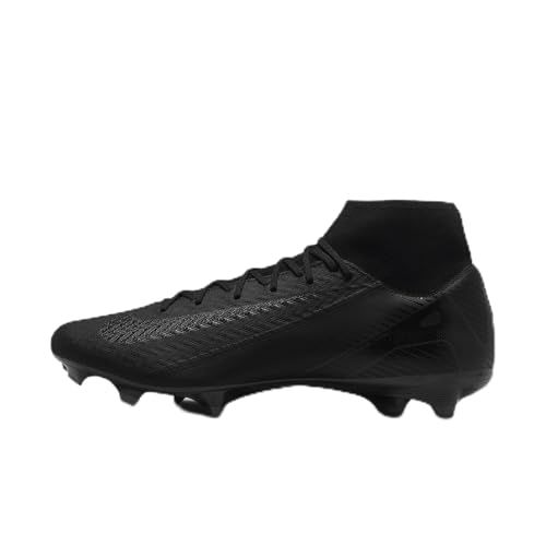 Nike Mercurial Superfly 10 Academy MG High-Top Soccer Cleats (FQ1456-400, Glacier Blue/Blue Orbit)