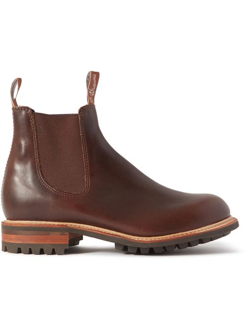 Gardener Commando Leather Chelsea Boots