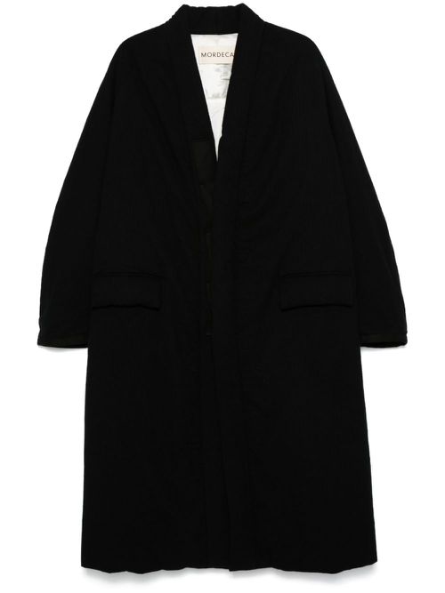 Padded coat - Black