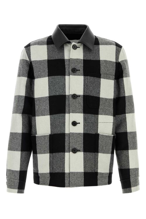 Long Overshirt — Multicolor