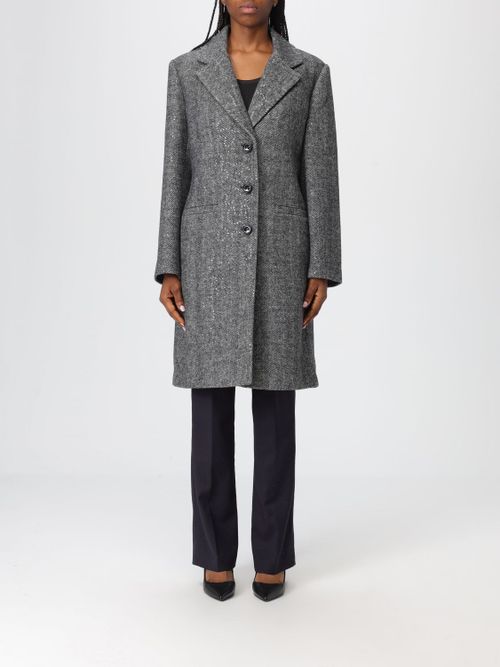 Coat Woman color Grey