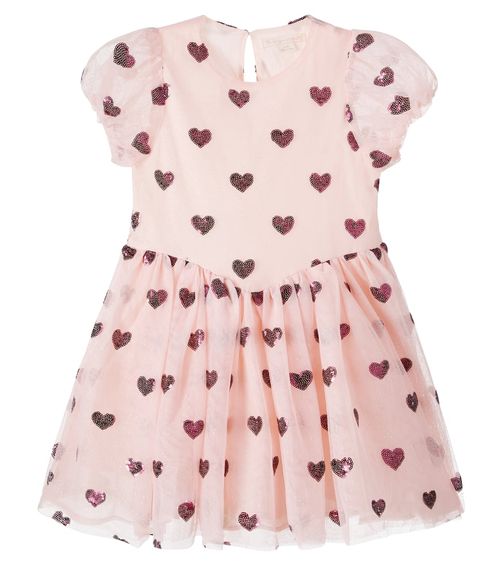 Konges Sløjd Heartlily sequined tulle dress