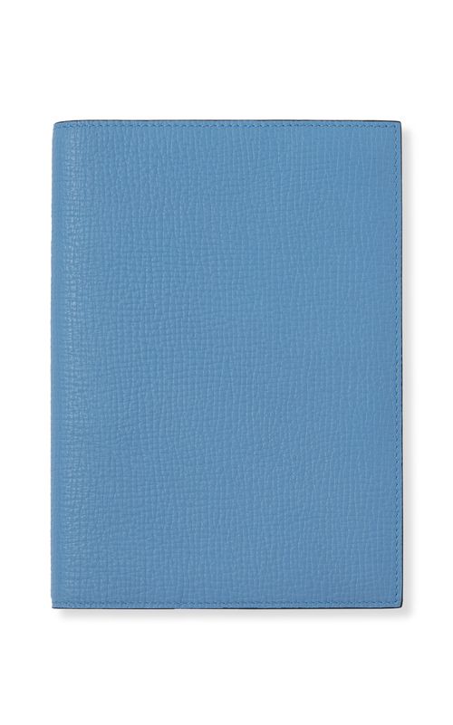 Ludlow Evergreen Refillable Leather Notebook