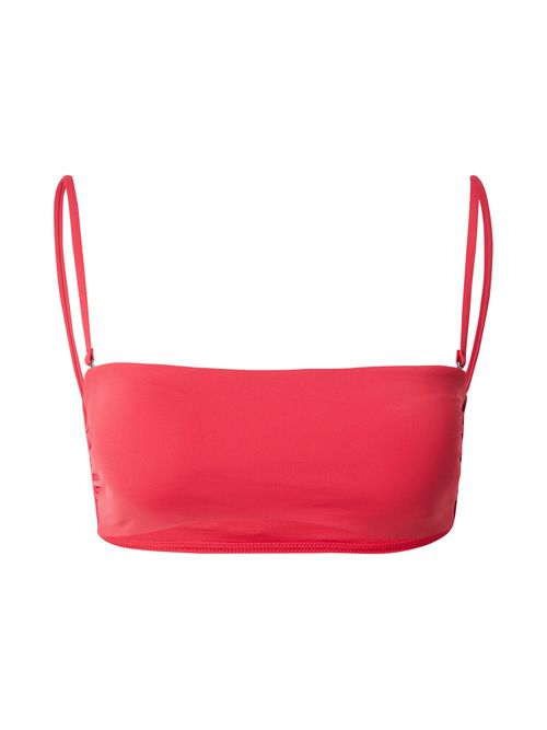 Calvin Klein Swimwear Top per bikini rosso