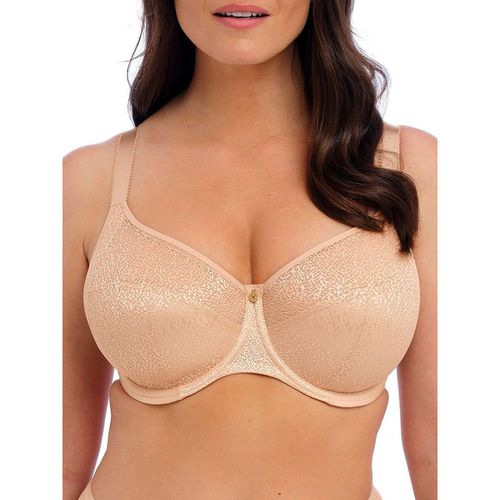 Demure Moulded Non Padded Bra