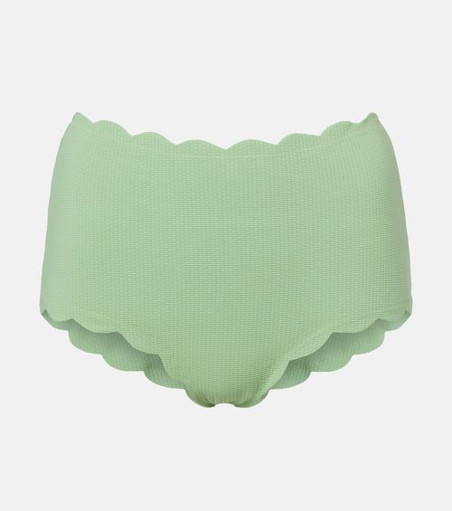 Santa Monica scalloped bikini bottoms