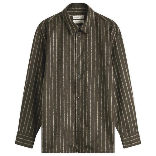 Men's Gusto Shirt Salmon Stripe
