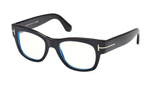 Blue Light Block Square Mens Eyeglasses FT5040-B 001