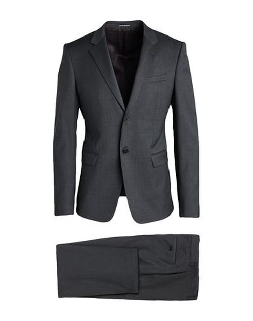 Giorgio Armani Man Suit Charcoal Size 38 Wool, Elastane