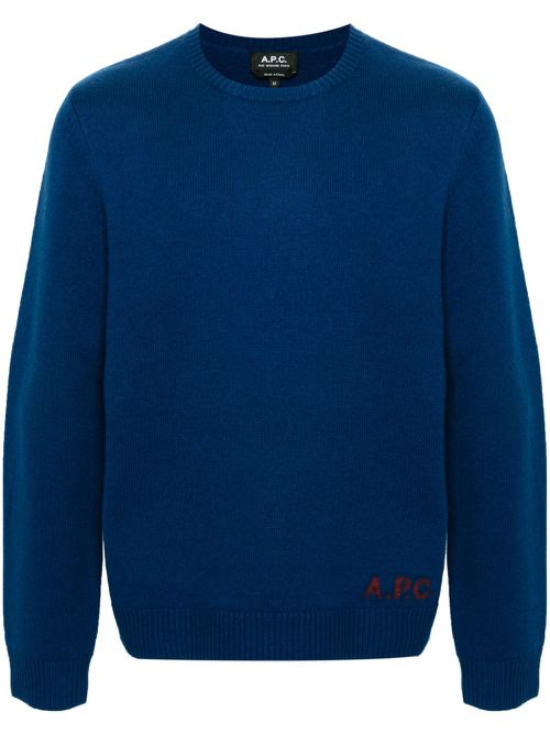 Edward sweater - Blue