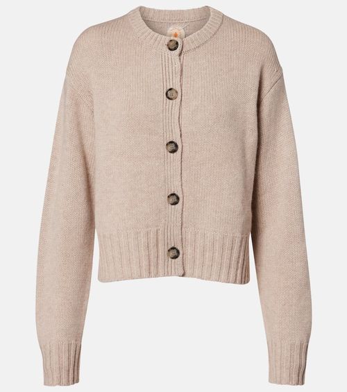 Wool and cashmere cardigan