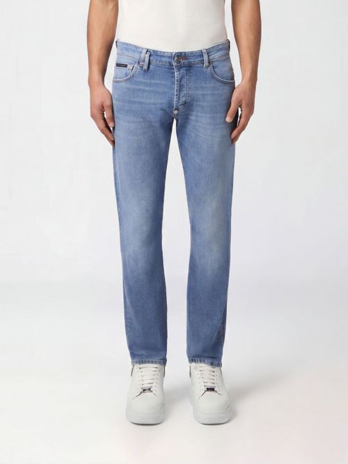 Jeans Men color Denim