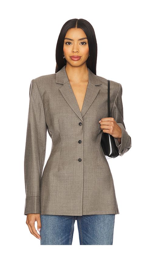 EAVES VESTE CHEMISE AURI en Grey.  XL. Also en