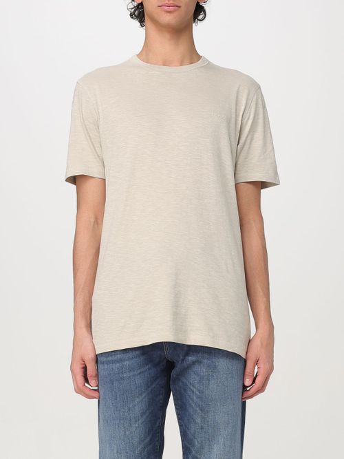 T-Shirt Men color Beige