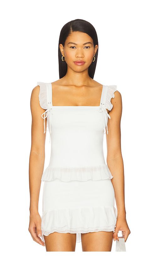 OW Collection OBERTEIL ELENA in White. Größe S. Also in L