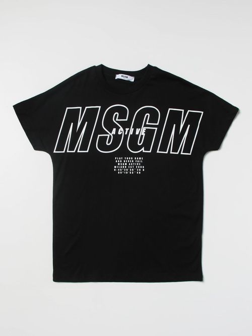 T-Shirt Kids color Black