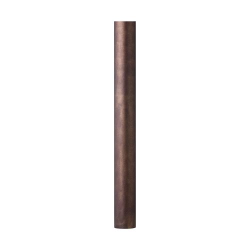 Patina Bronze Outdoor Post from the Outdoor Posts Collection