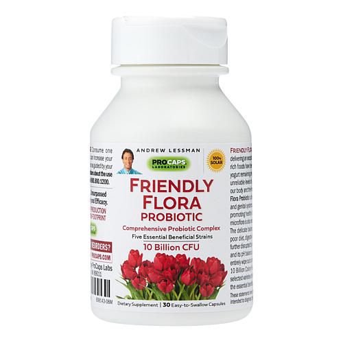 Friendly Flora 30 Capsules