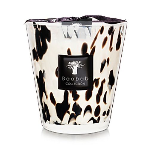 Max 16 Black Pearls Candle
