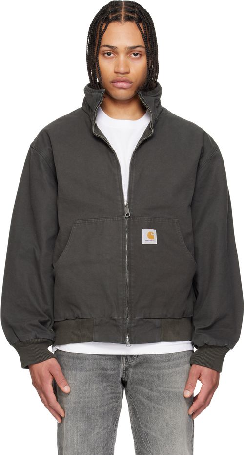 Khaki Ravon Jacket