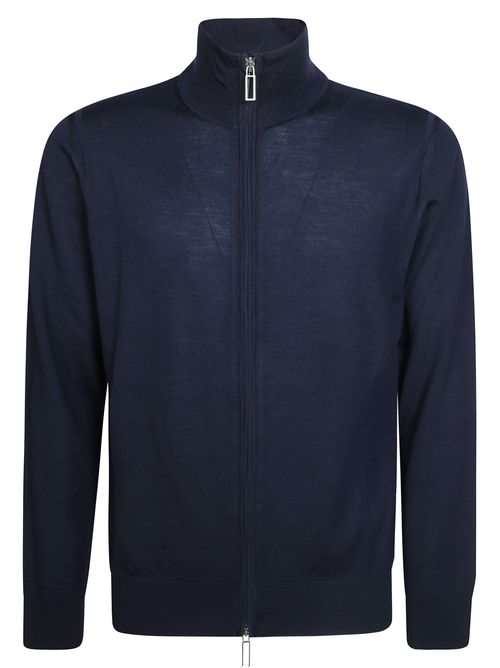 Men's Textured Sweater Cardigan