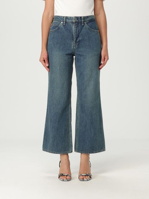 Jeans JIL SANDER Woman color Blue