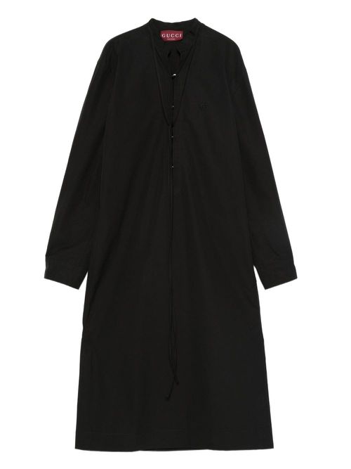 Cotton Short Dress