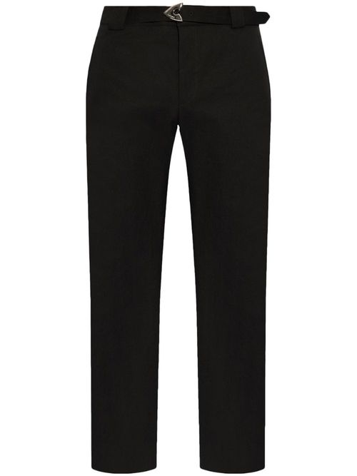 Black Tailored Trousers