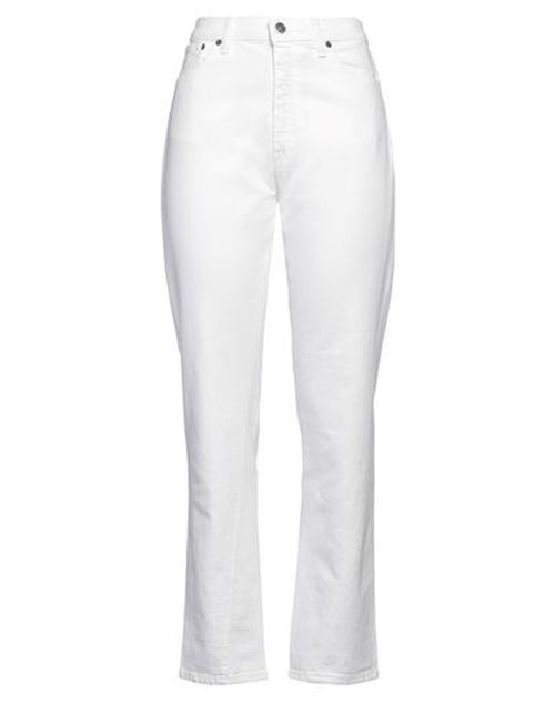 Woman Jeans White