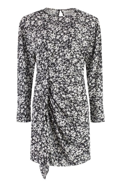 Dulce Printed Viscose Dress