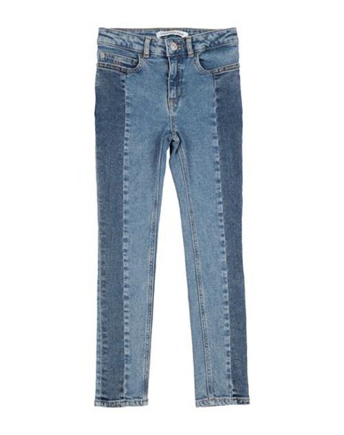 Calvin Klein Jeans Kid Jeans Blue Size 10 Cotton, Elastane
