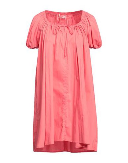 Liviana Conti Woman Mini dress Pink Size 6 Cotton, Polyamide, Elastane