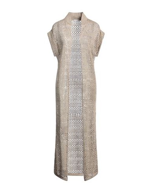 Woman Cardigan Sand