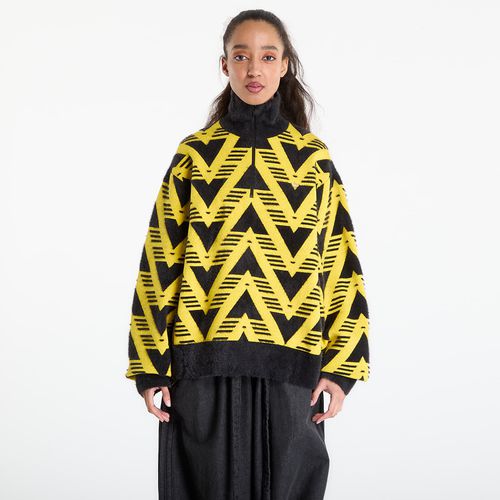 Jersey adidas Knitted Half-Zip Sweater Eqt Yellow