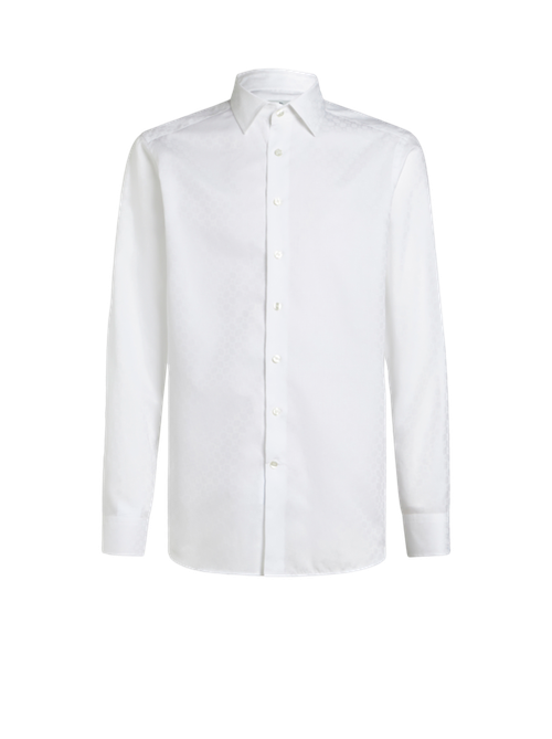 Cotton Jacquard Shirt