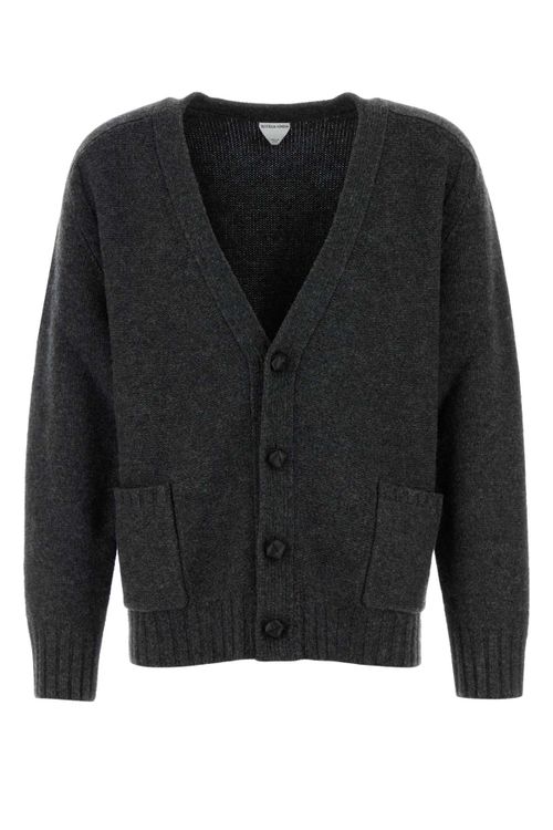 Dett Cardigan — Gray