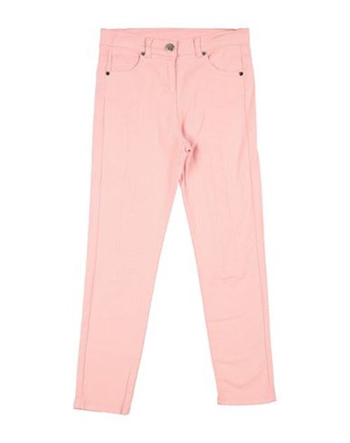 Kid Girl Jeans Pink Size 10 Cotton, Elastane