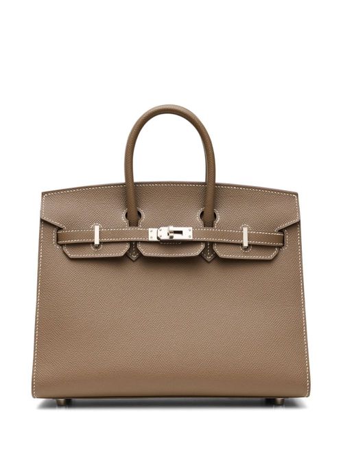 Birkin 25 Sellier tote bag - Neutrals