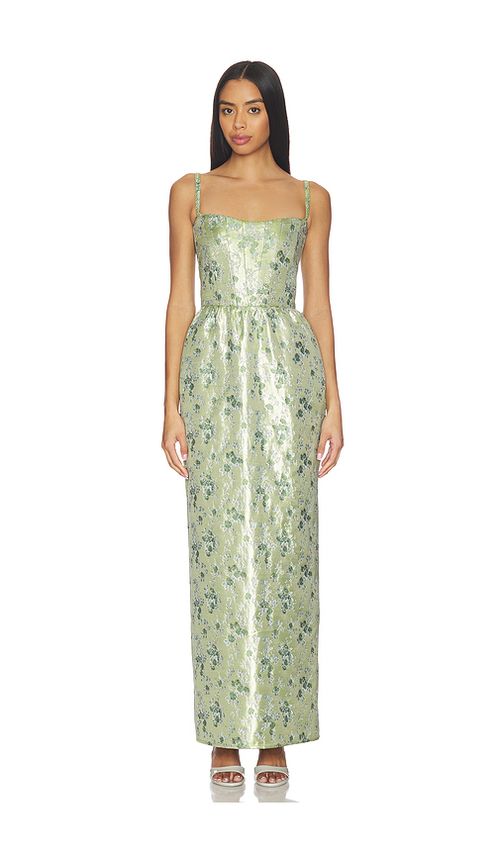 V. Chapman Cheryl Dress in Sage. 8. Also