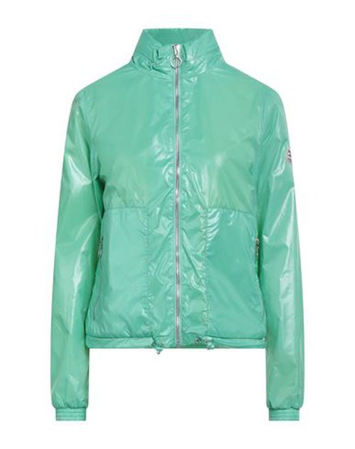 Woman Jacket Light green Size 4 Polyamide