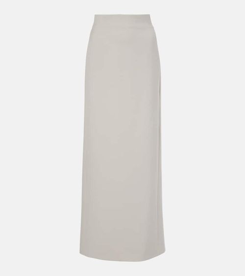 Wardrobe. NYC Column virgin wool maxi skirt