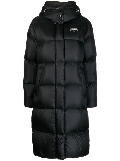 Lemie padded coat - Black