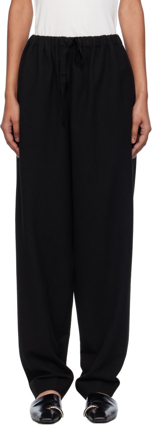 Black Alexa Trousers