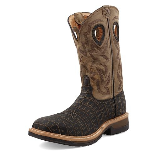Twisted X Men's 12" Western Work Boot