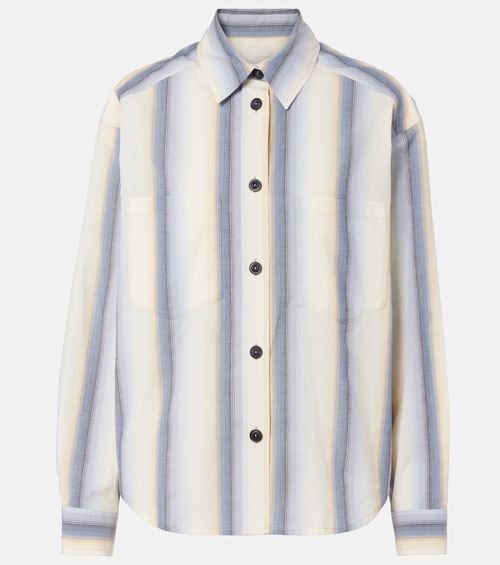 Mahvane striped cotton shirt