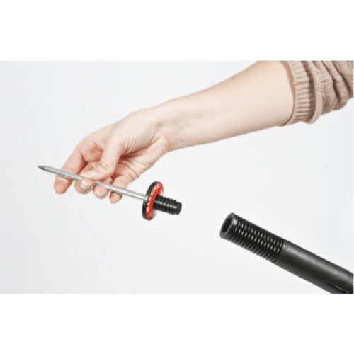 Single flexible tip for slalom posts Sporti